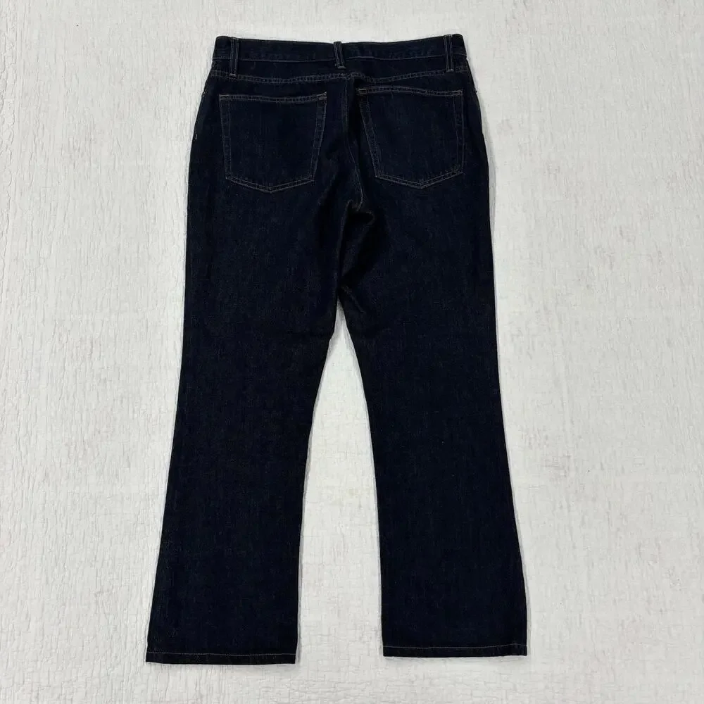 Outerknown Jeans Mens 34X28 Blue Denim Sea The Dunes Straight Organic Cotton